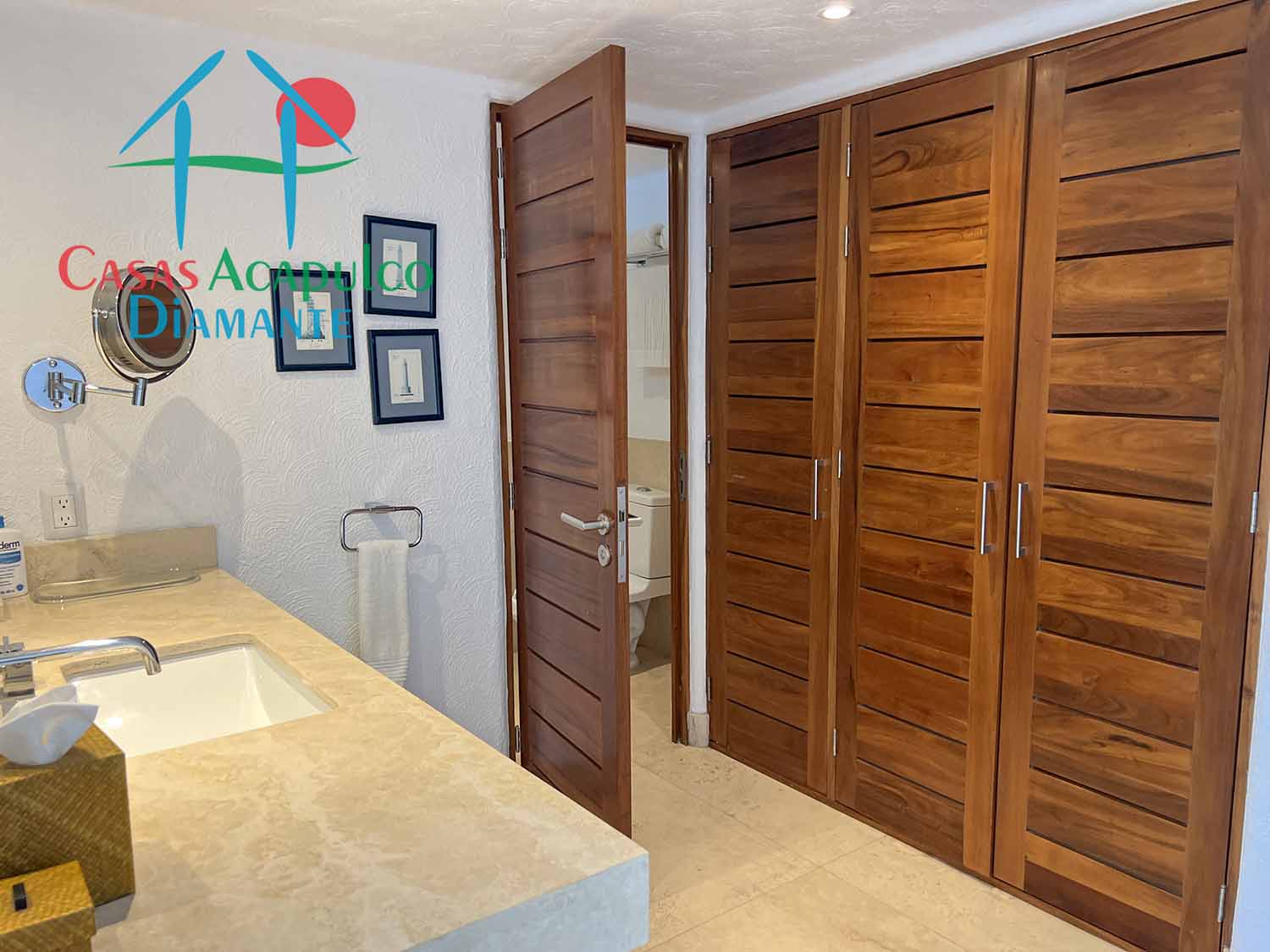 Residencial Playamar Caoba PH 1 - Recámara tres 7